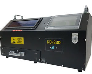 코엠아이티, 반도체 기반 저장매체의 영구 삭제 전용 장비 ‘KD-SSD’ 출시
